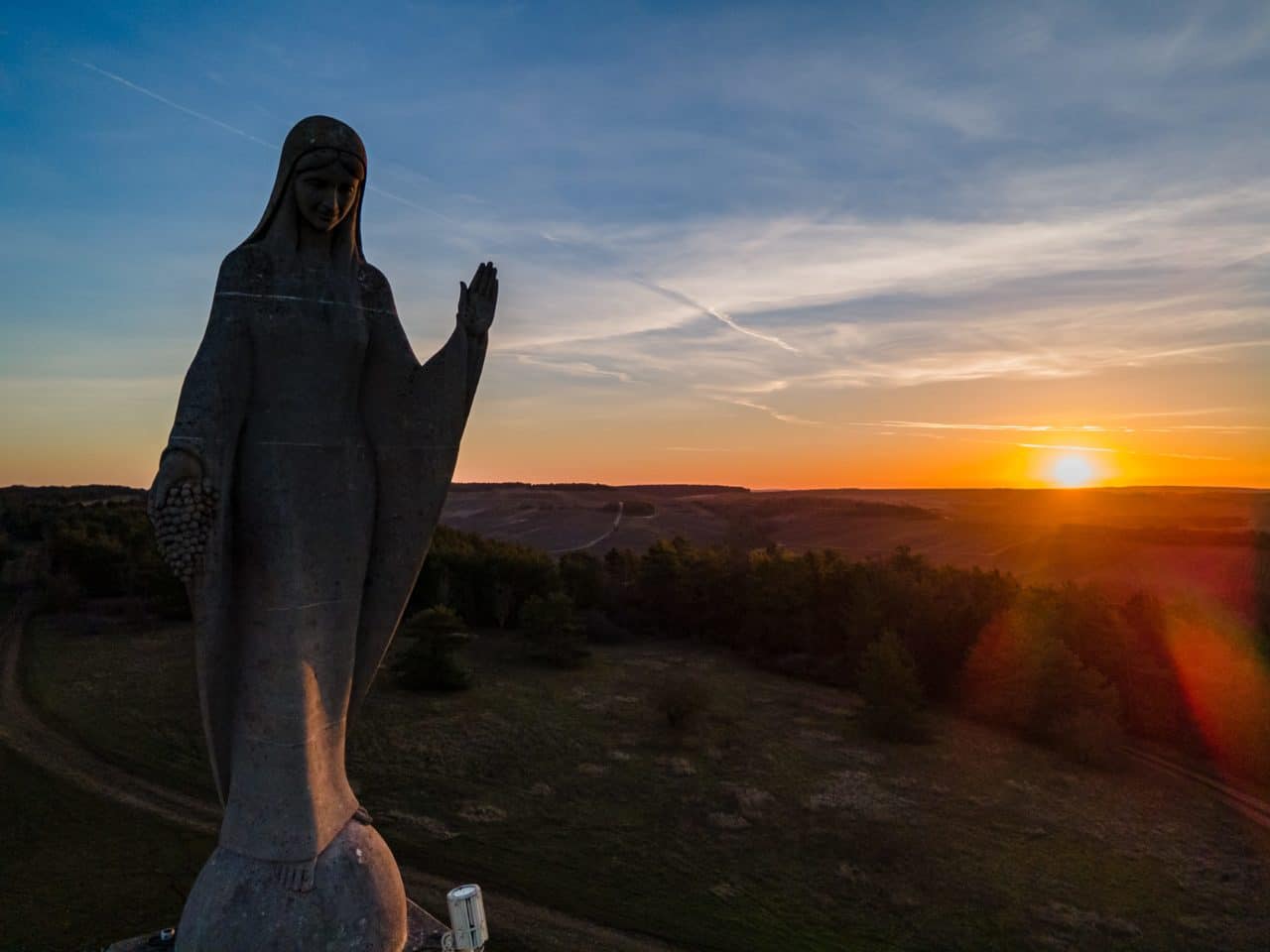 Notre dame des vignes ®Olivier Douard